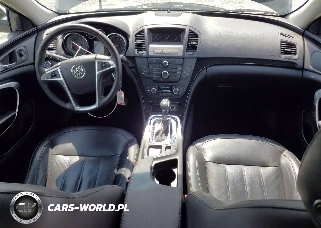 2011 Buick Regal Cxl VIN:2G4GR5EC8B9181437 - 8