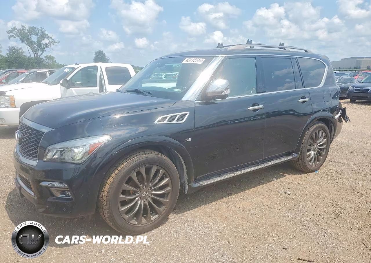 2015 Infiniti Qx80 Base