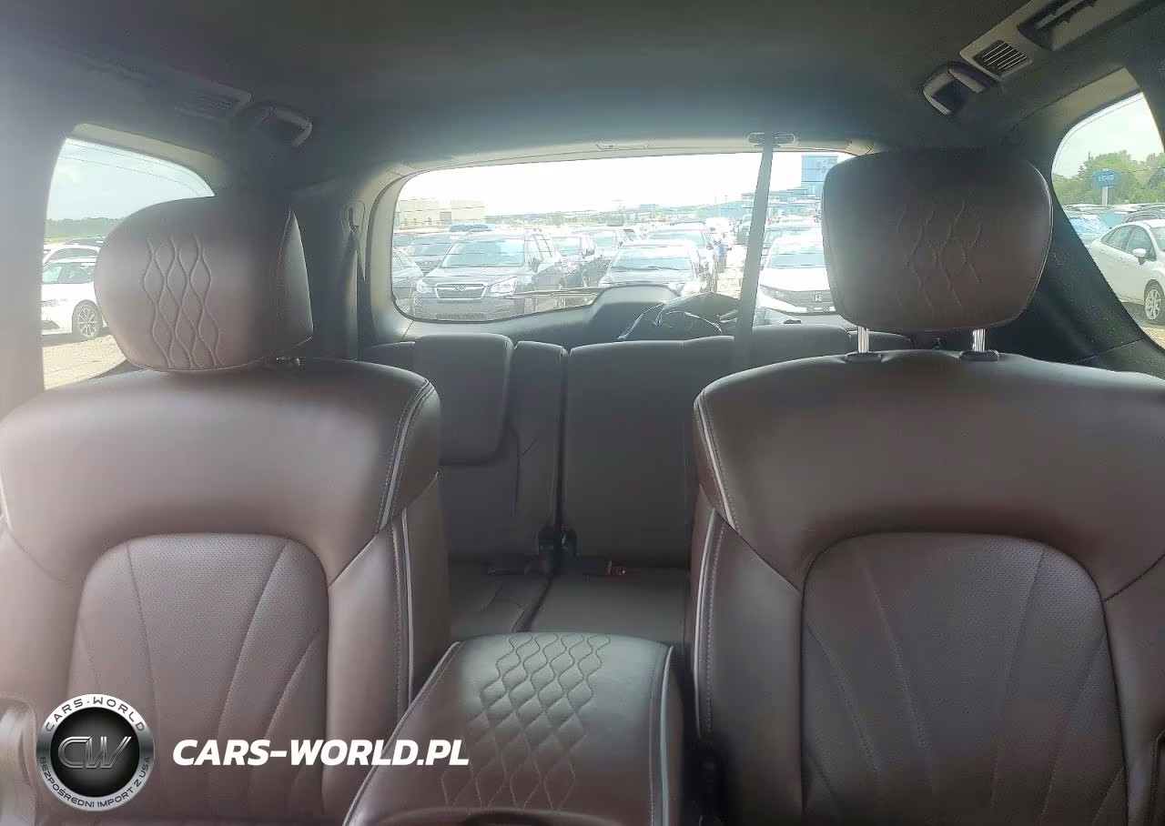 2015 Infiniti Qx80 Base VIN:JN8AZ2NE4F9082365 - 10