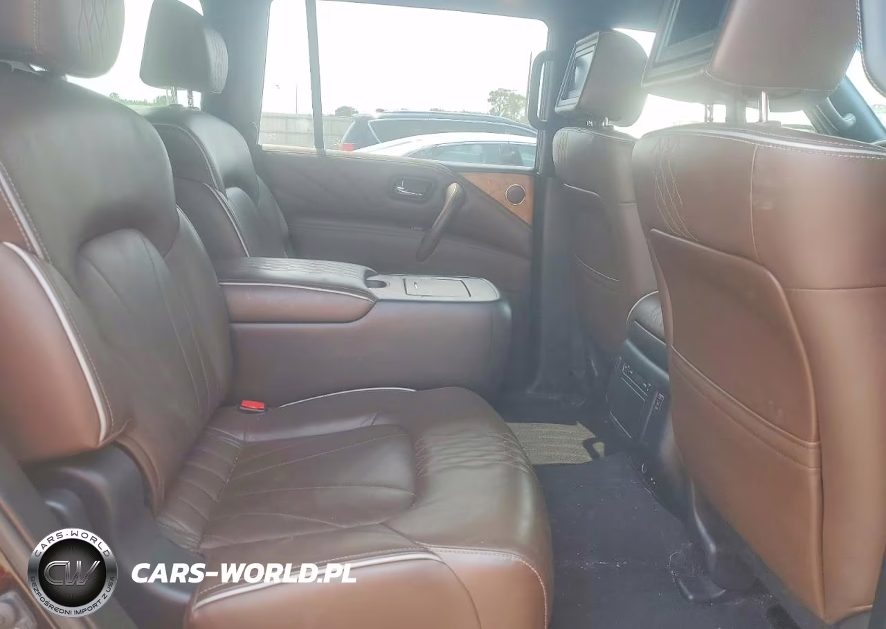 2015 Infiniti Qx80 Base VIN:JN8AZ2NE4F9082365 - 11