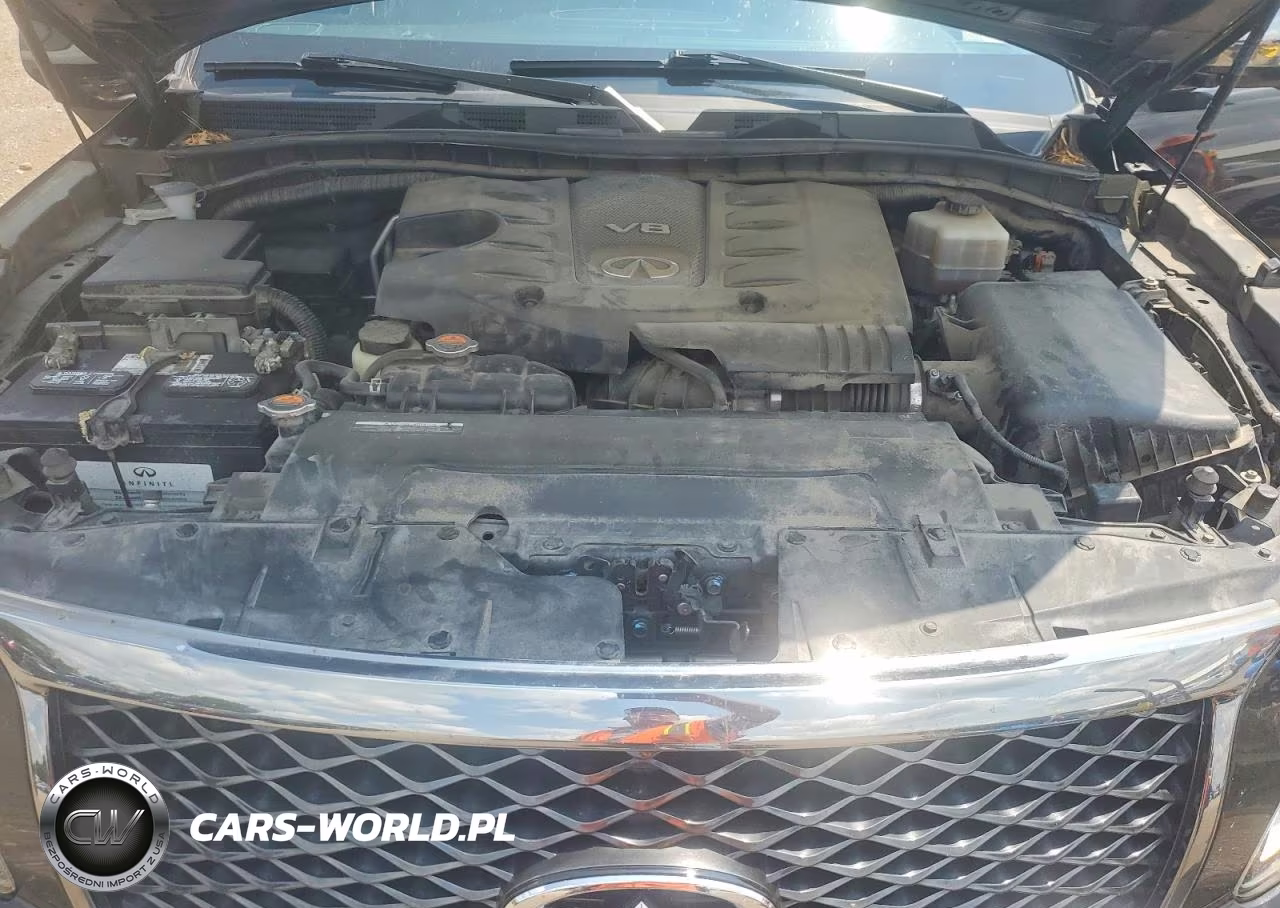 2015 Infiniti Qx80 Base VIN:JN8AZ2NE4F9082365 - 12