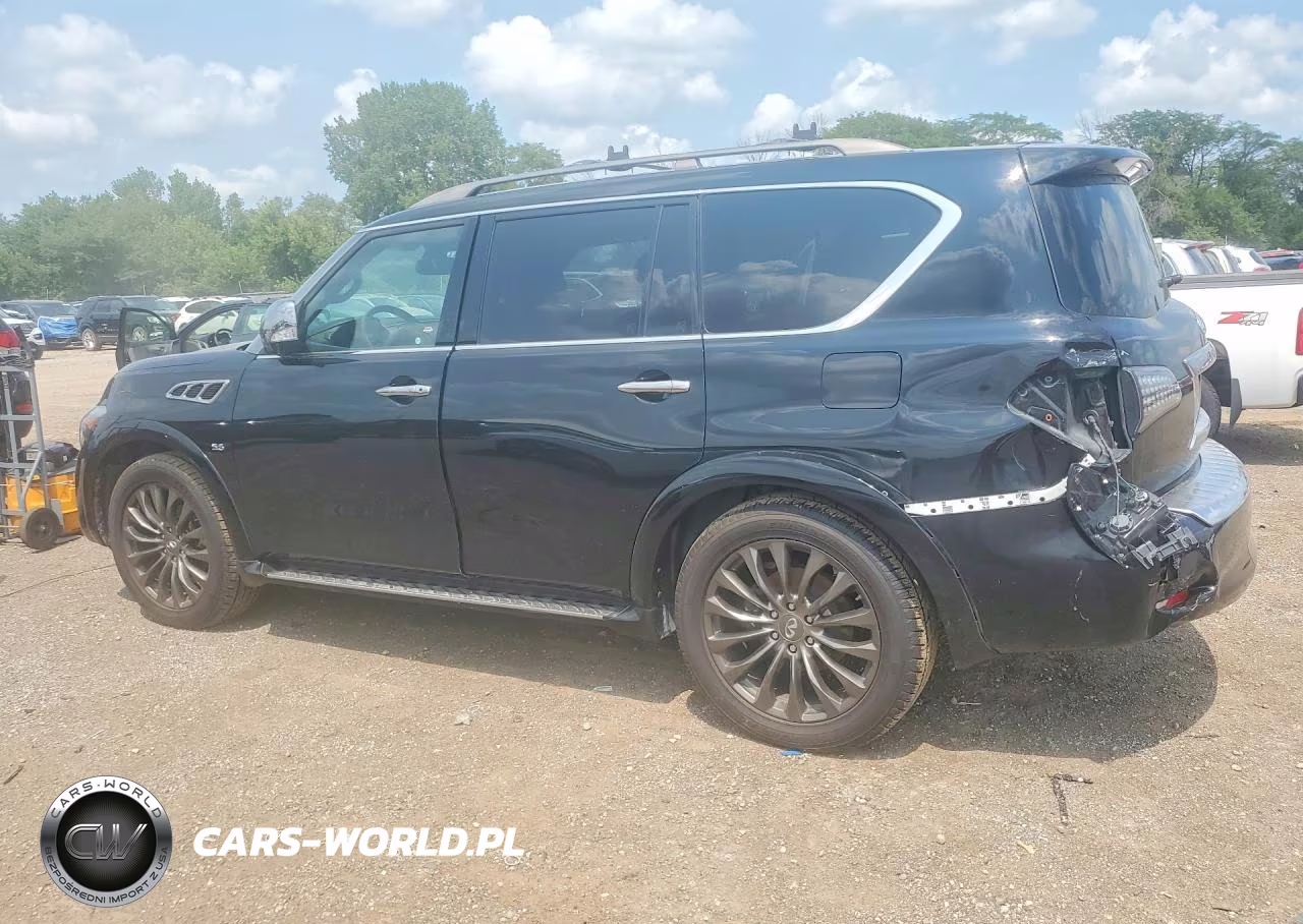 2015 Infiniti Qx80 Base VIN:JN8AZ2NE4F9082365 - 2