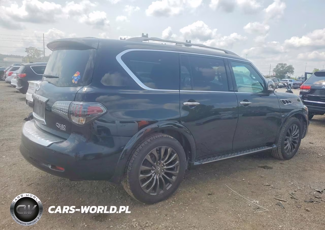 2015 Infiniti Qx80 Base VIN:JN8AZ2NE4F9082365 - 3
