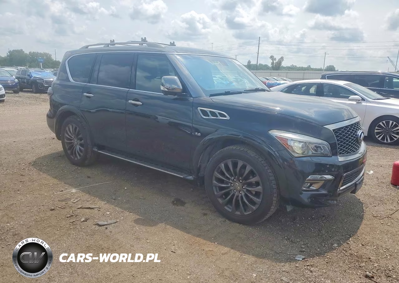 2015 Infiniti Qx80 Base VIN:JN8AZ2NE4F9082365 - 4