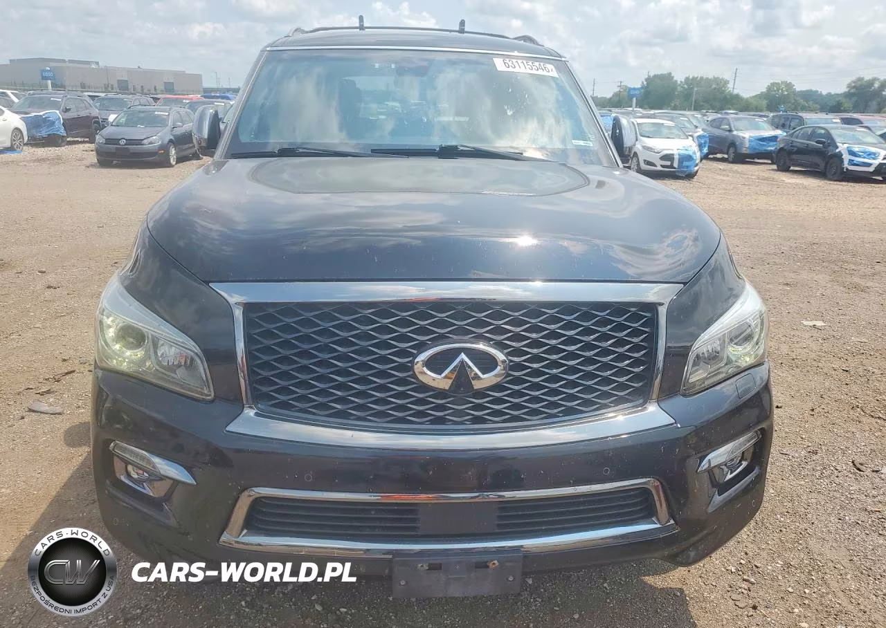 2015 Infiniti Qx80 Base VIN:JN8AZ2NE4F9082365 - 5