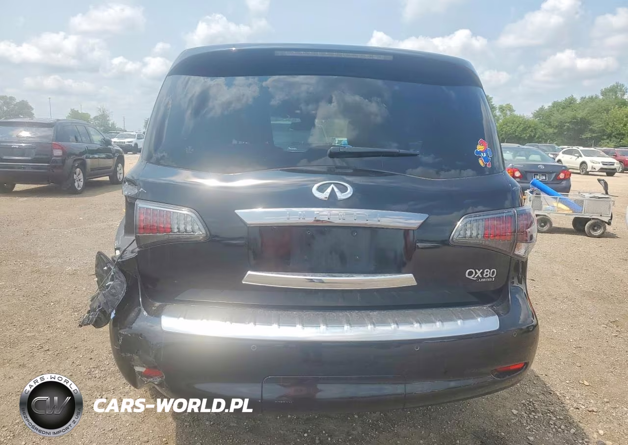 2015 Infiniti Qx80 Base VIN:JN8AZ2NE4F9082365 - 6