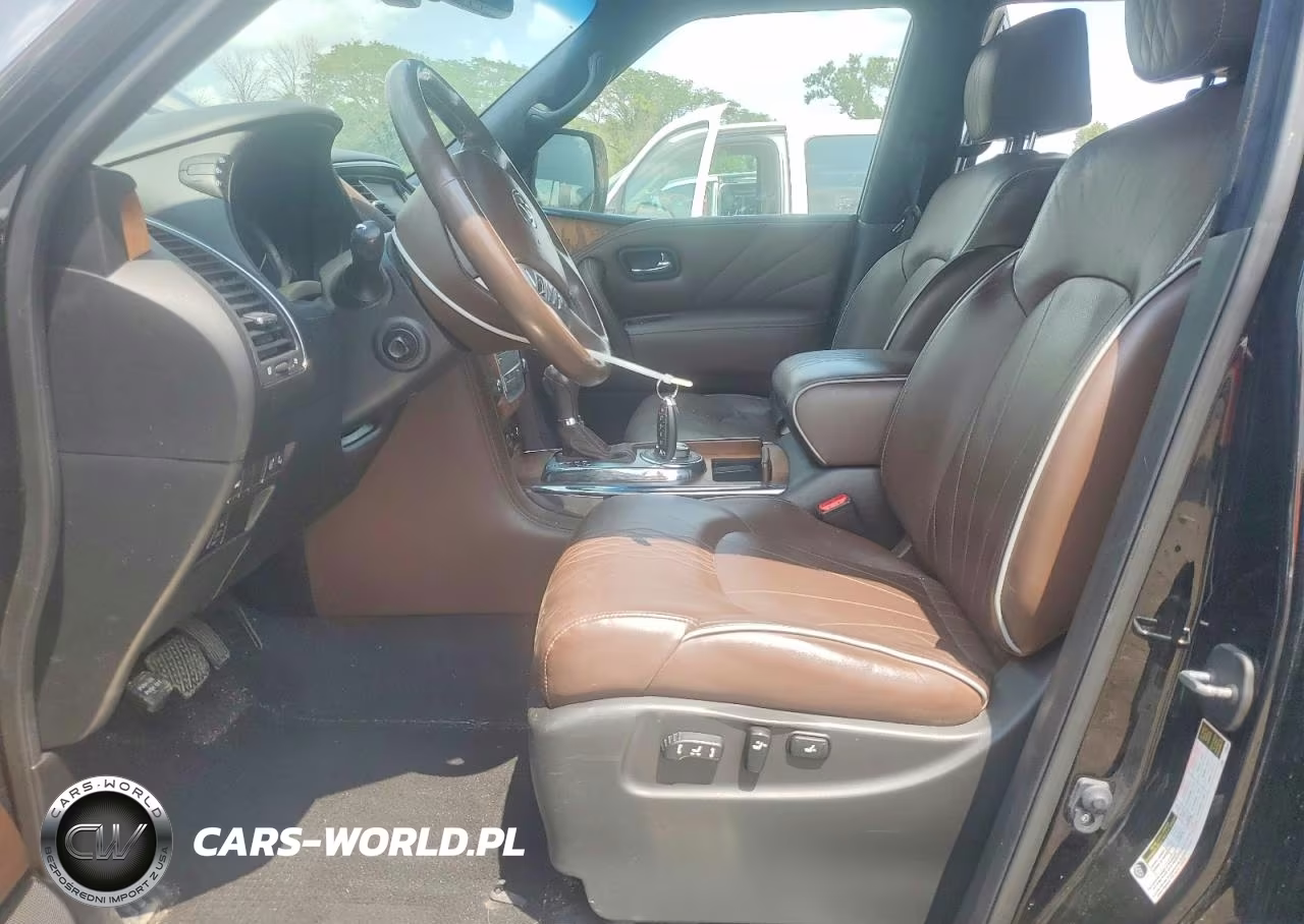 2015 Infiniti Qx80 Base VIN:JN8AZ2NE4F9082365 - 7