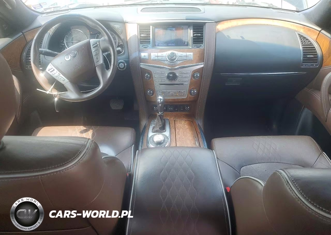 2015 Infiniti Qx80 Base VIN:JN8AZ2NE4F9082365 - 8