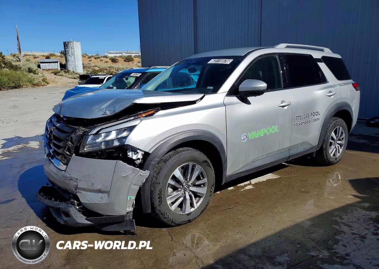 2025 Nissan Pathfinder Sl – zdjęcie 1 z 14