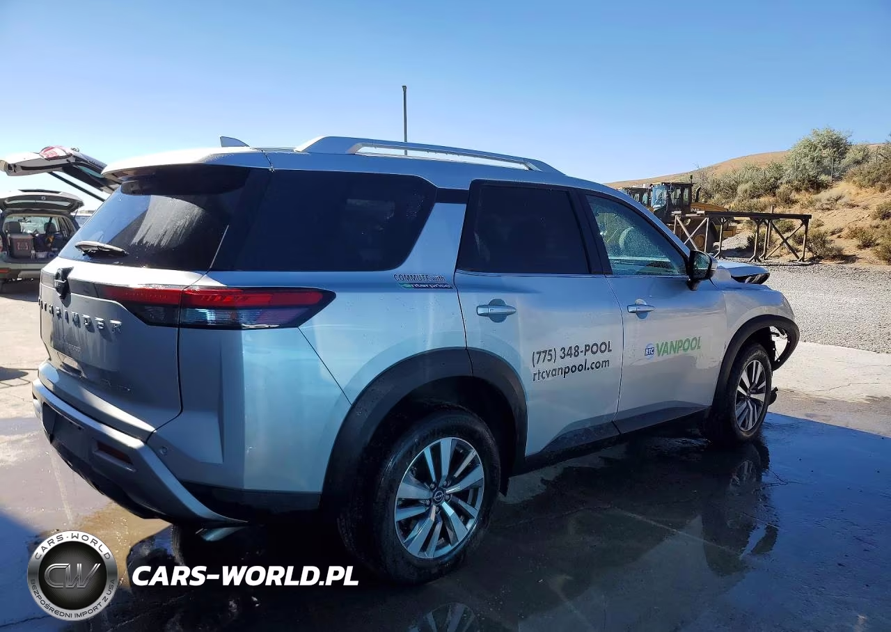 2025 Nissan Pathfinder Sl VIN:5N1DR3CC3SC236203 - 3