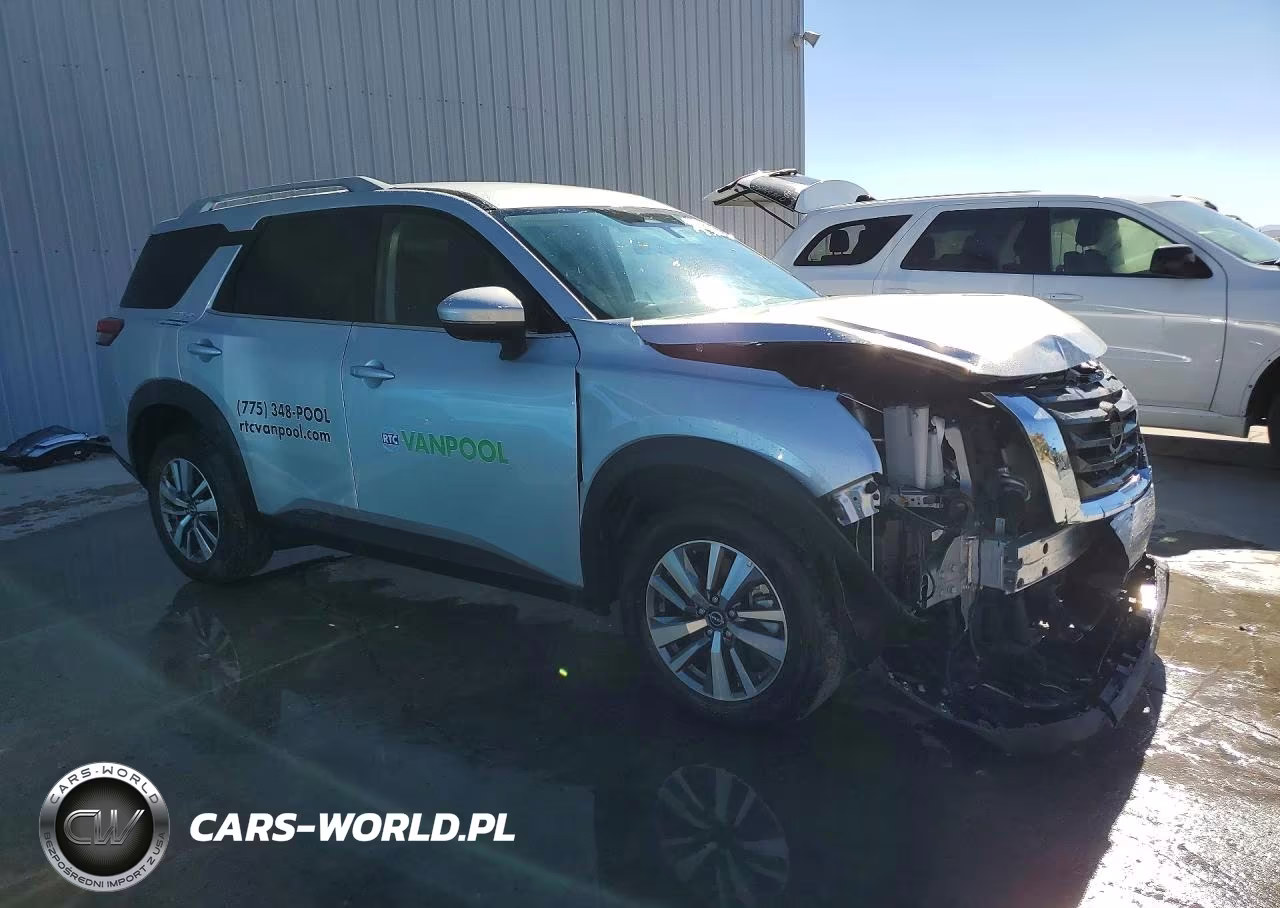 2025 Nissan Pathfinder Sl VIN:5N1DR3CC3SC236203 - 4