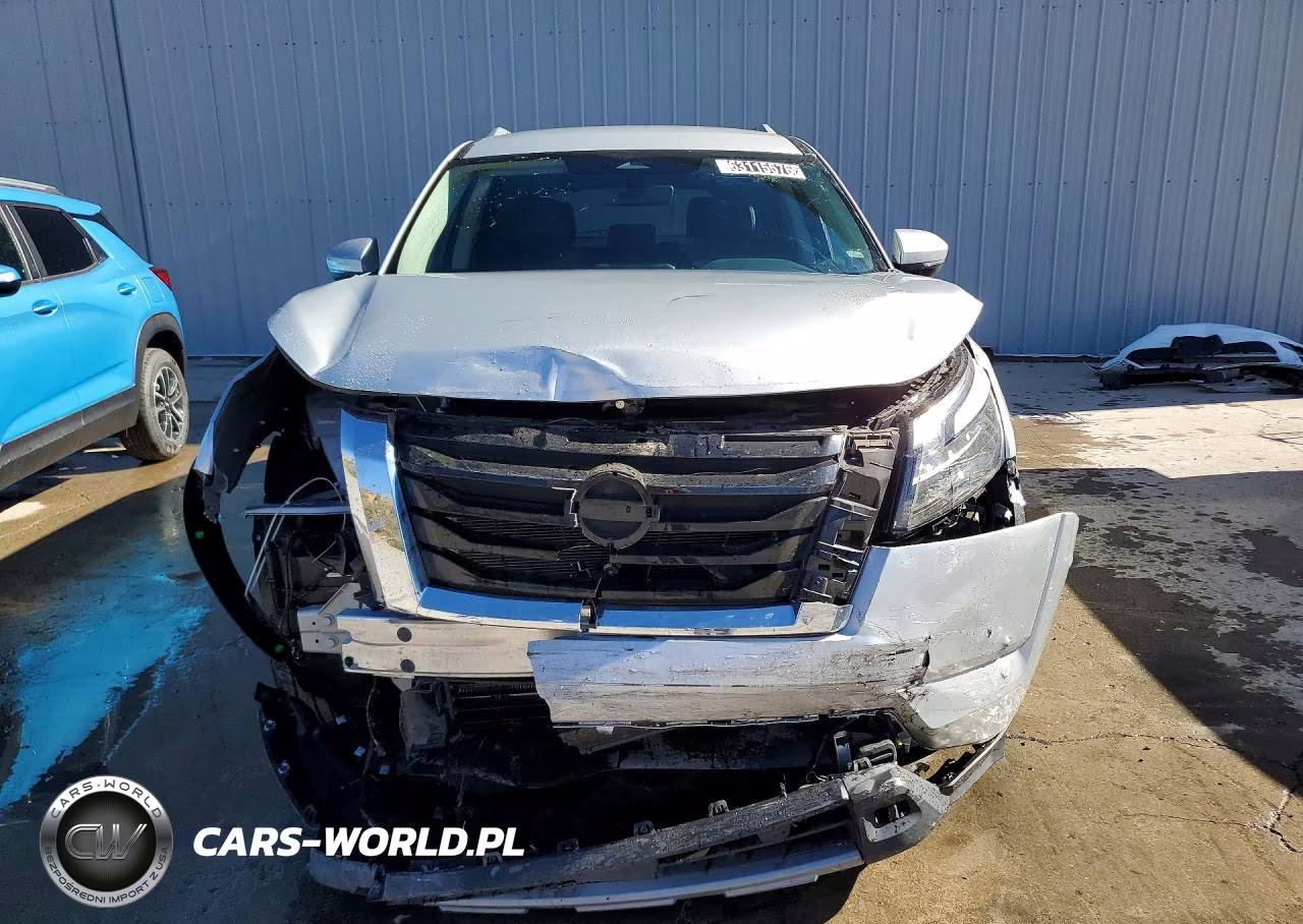 2025 Nissan Pathfinder Sl VIN:5N1DR3CC3SC236203 - 5
