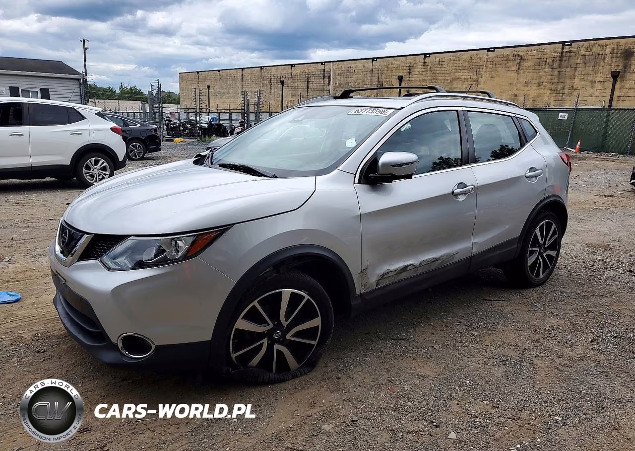 2017 Nissan Rogue Sport Sl VIN:JN1BJ1CR8HW136412 - 1