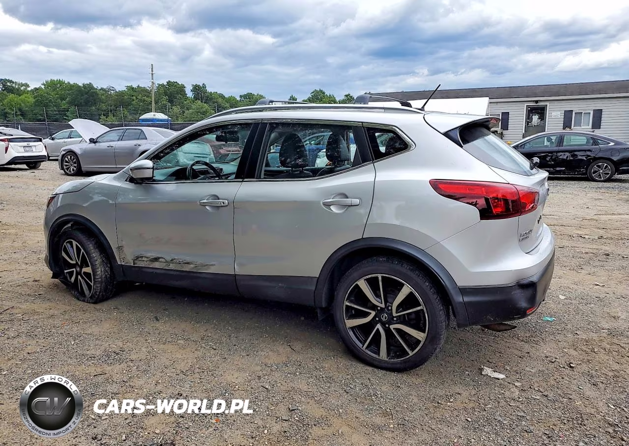 2017 Nissan Rogue Sport Sl VIN:JN1BJ1CR8HW136412 - 2