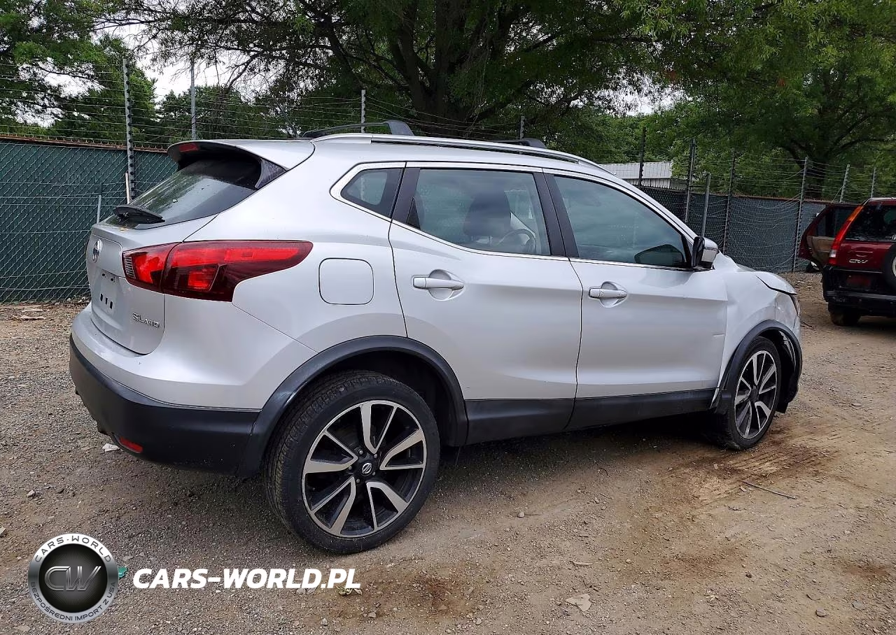 2017 Nissan Rogue Sport Sl VIN:JN1BJ1CR8HW136412 - 3