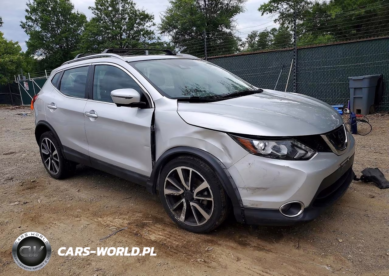 2017 Nissan Rogue Sport Sl VIN:JN1BJ1CR8HW136412 - 4