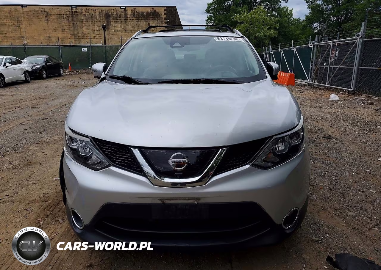 2017 Nissan Rogue Sport Sl VIN:JN1BJ1CR8HW136412 - 5