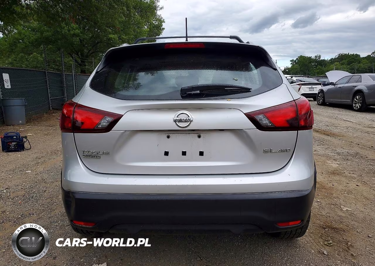 2017 Nissan Rogue Sport Sl VIN:JN1BJ1CR8HW136412 - 6