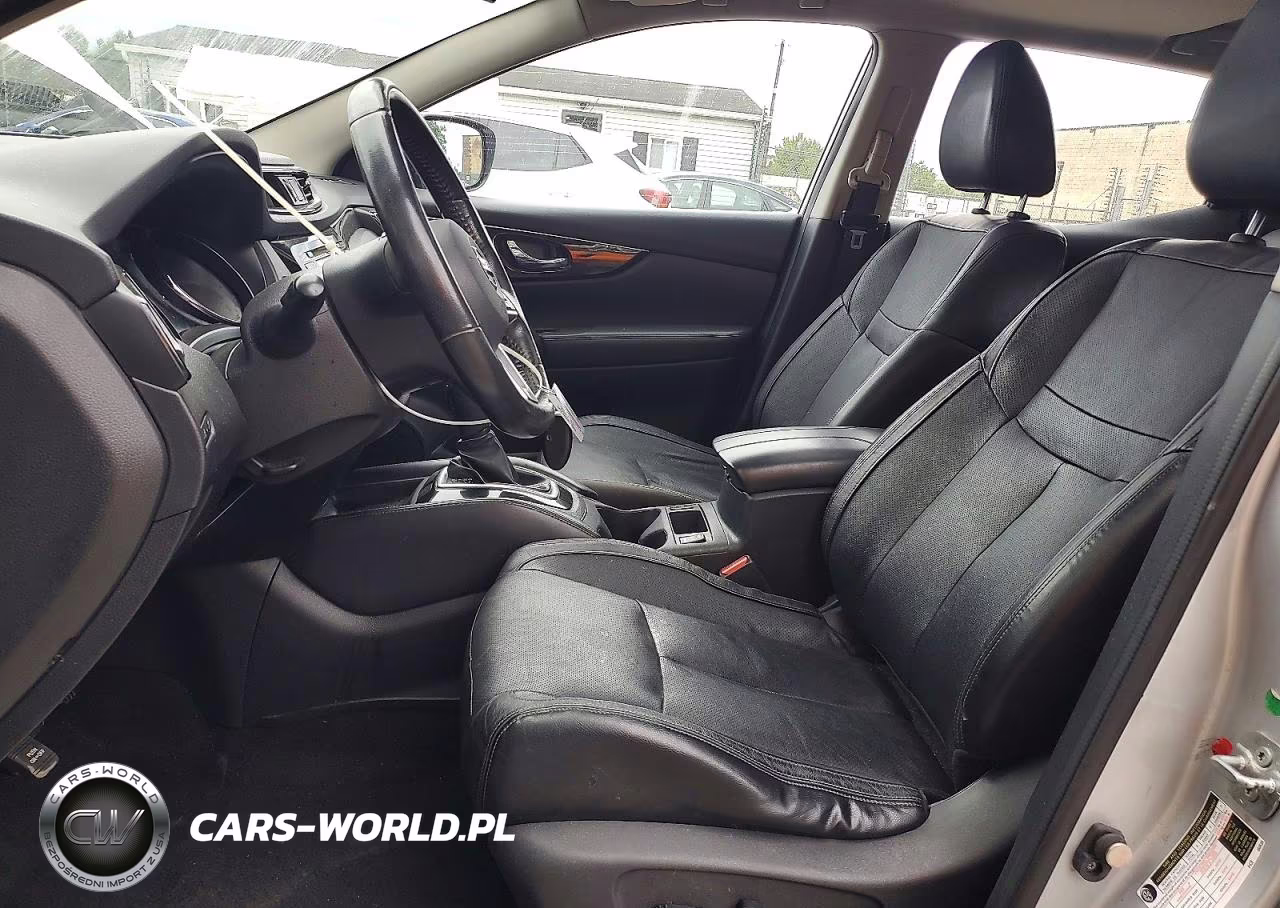 2017 Nissan Rogue Sport Sl VIN:JN1BJ1CR8HW136412 - 7
