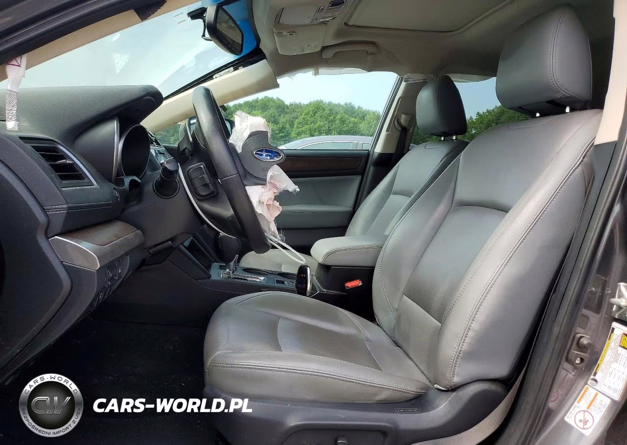 2018 Subaru Outback 2.5I Limited VIN:4S4BSAKC2J3304720 - 7
