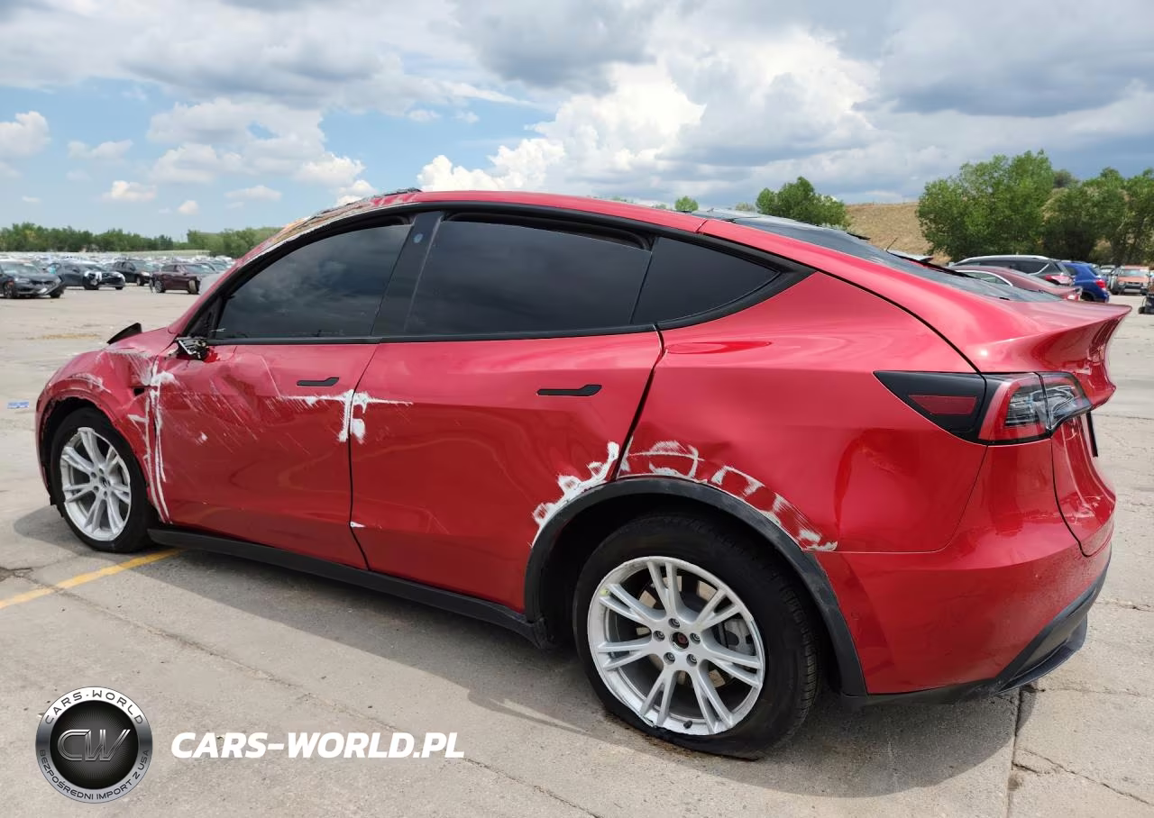 2022 Tesla Model Y VIN:7SAYGDEE8NA020371 - 2