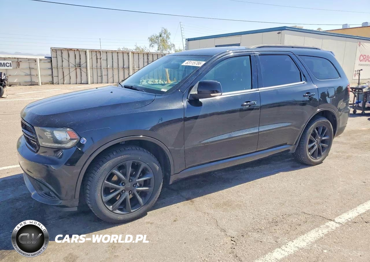 2018 Dodge Durango Gt