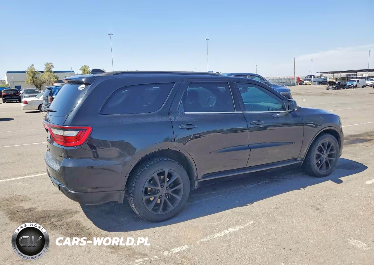 2018 Dodge Durango Gt VIN:1C4RDJDG0JC176586 - 3
