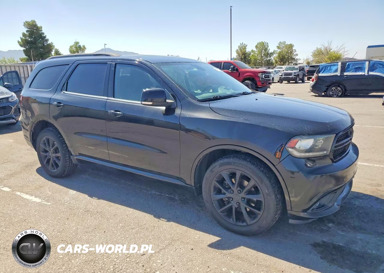 2018 Dodge Durango Gt VIN:1C4RDJDG0JC176586 - 4
