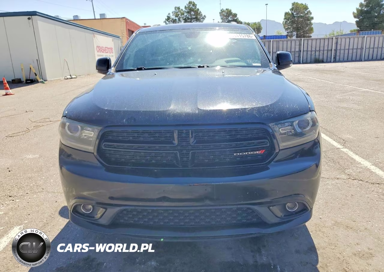 2018 Dodge Durango Gt VIN:1C4RDJDG0JC176586 - 5