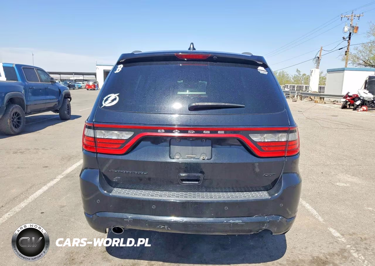 2018 Dodge Durango Gt VIN:1C4RDJDG0JC176586 - 6