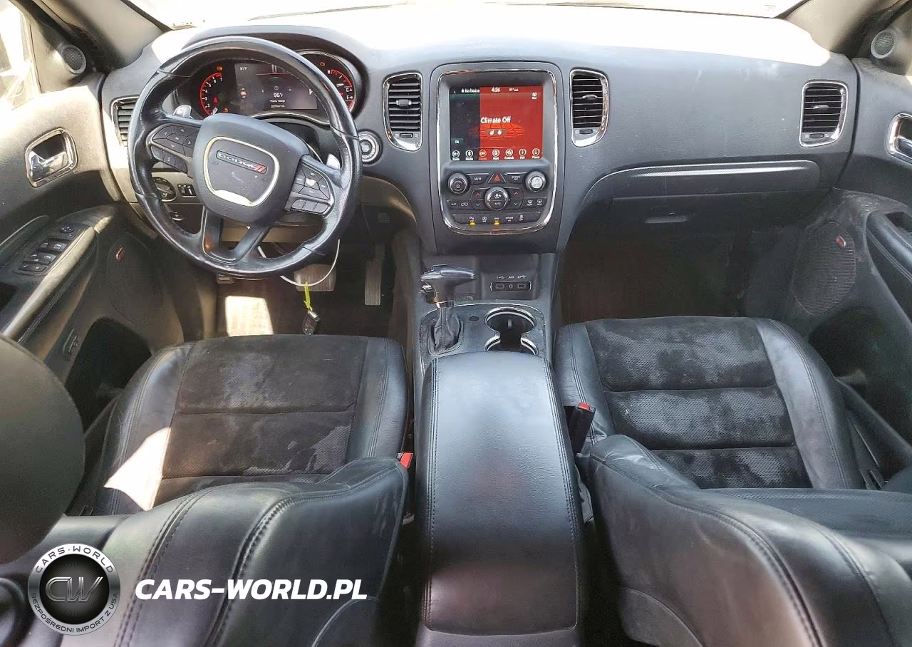 2018 Dodge Durango Gt VIN:1C4RDJDG0JC176586 - 8