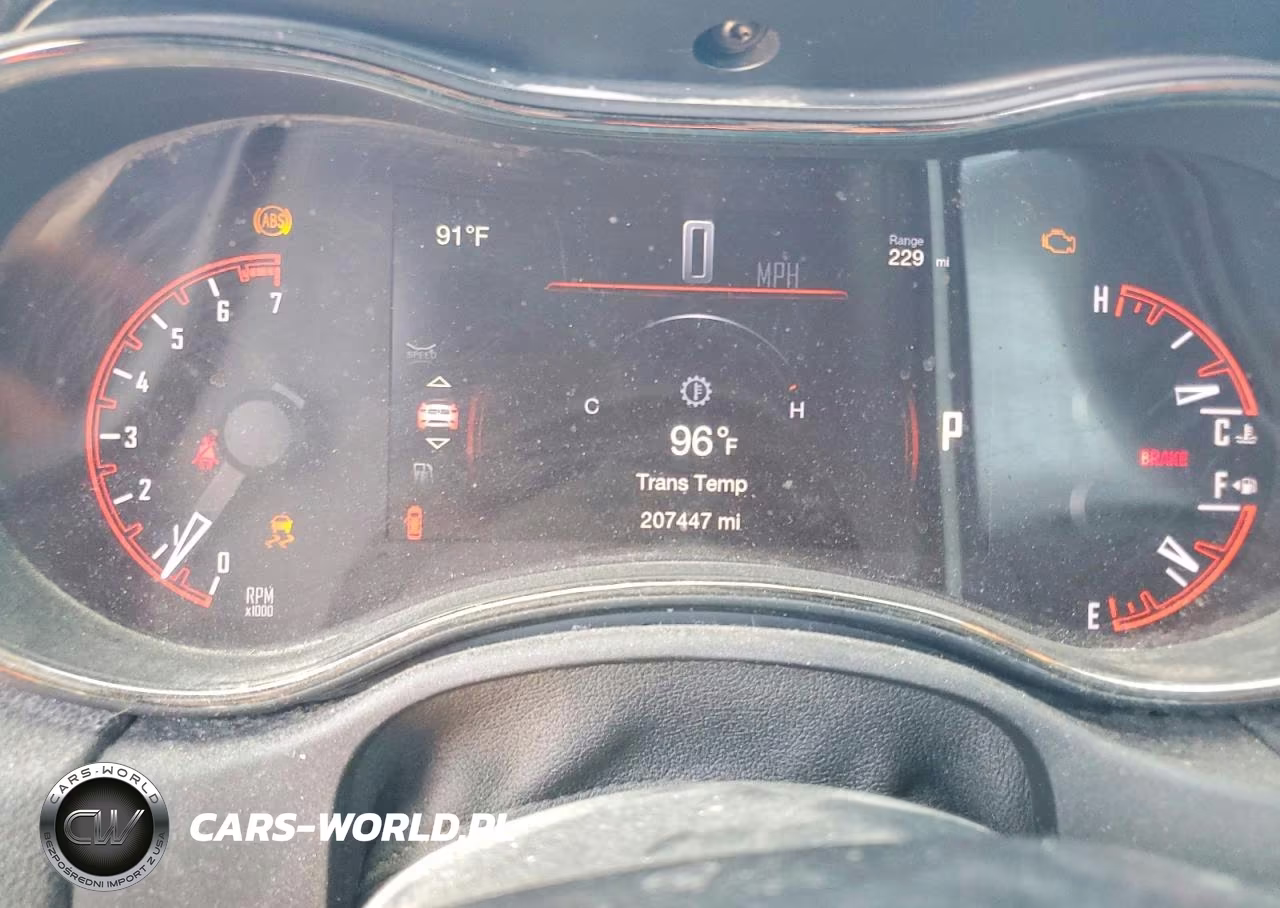2018 Dodge Durango Gt VIN:1C4RDJDG0JC176586 - 9