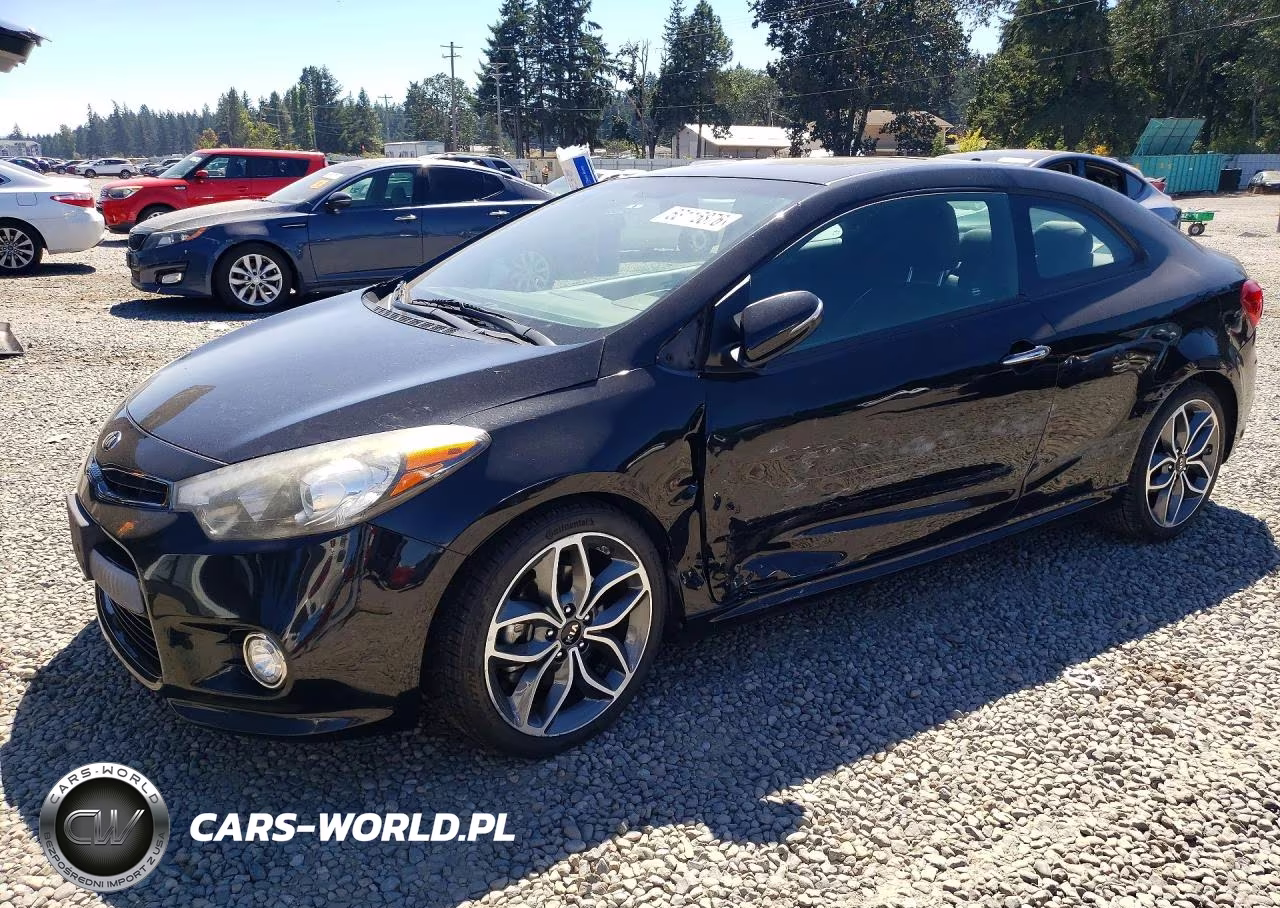 2015 Kia Forte Koup Sx