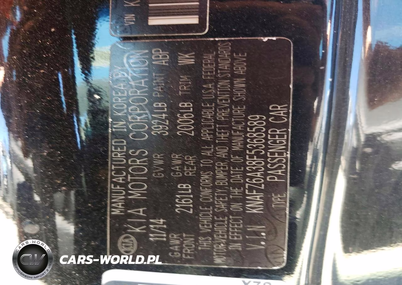 2015 Kia Forte Koup Sx VIN:KNAFZ6A38F5368589 - 12