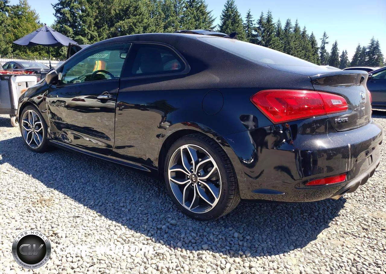 2015 Kia Forte Koup Sx VIN:KNAFZ6A38F5368589 - 2