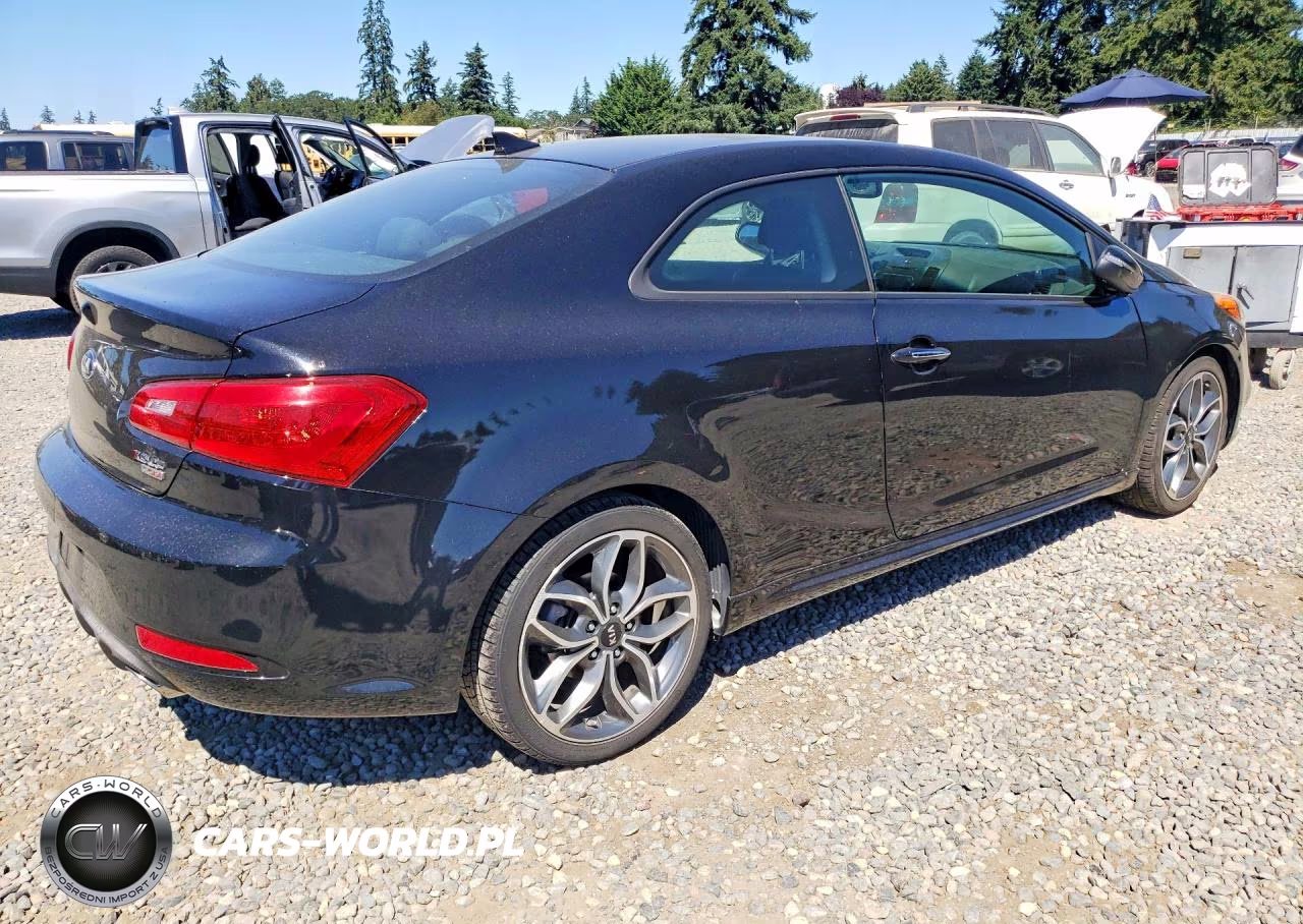 2015 Kia Forte Koup Sx VIN:KNAFZ6A38F5368589 - 3