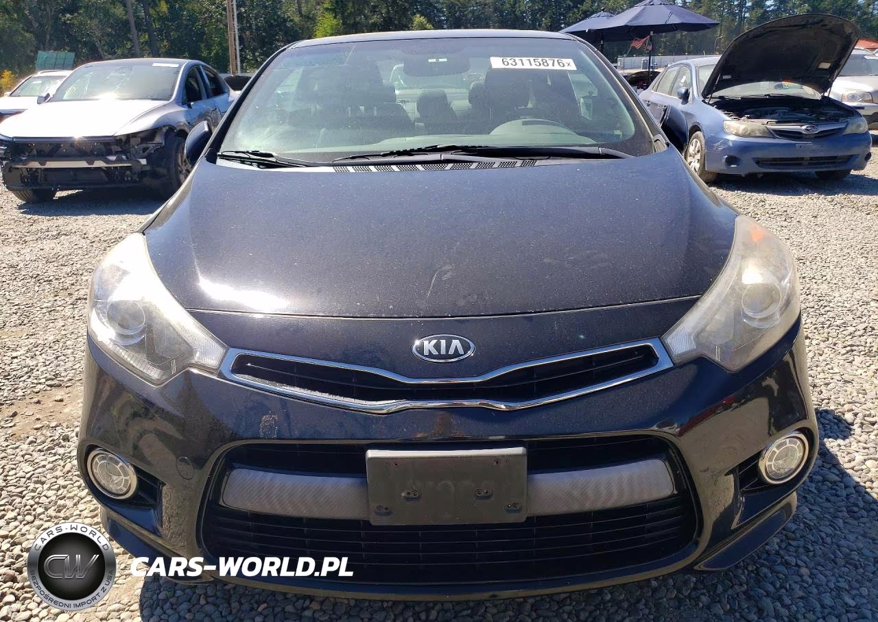 2015 Kia Forte Koup Sx VIN:KNAFZ6A38F5368589 - 5