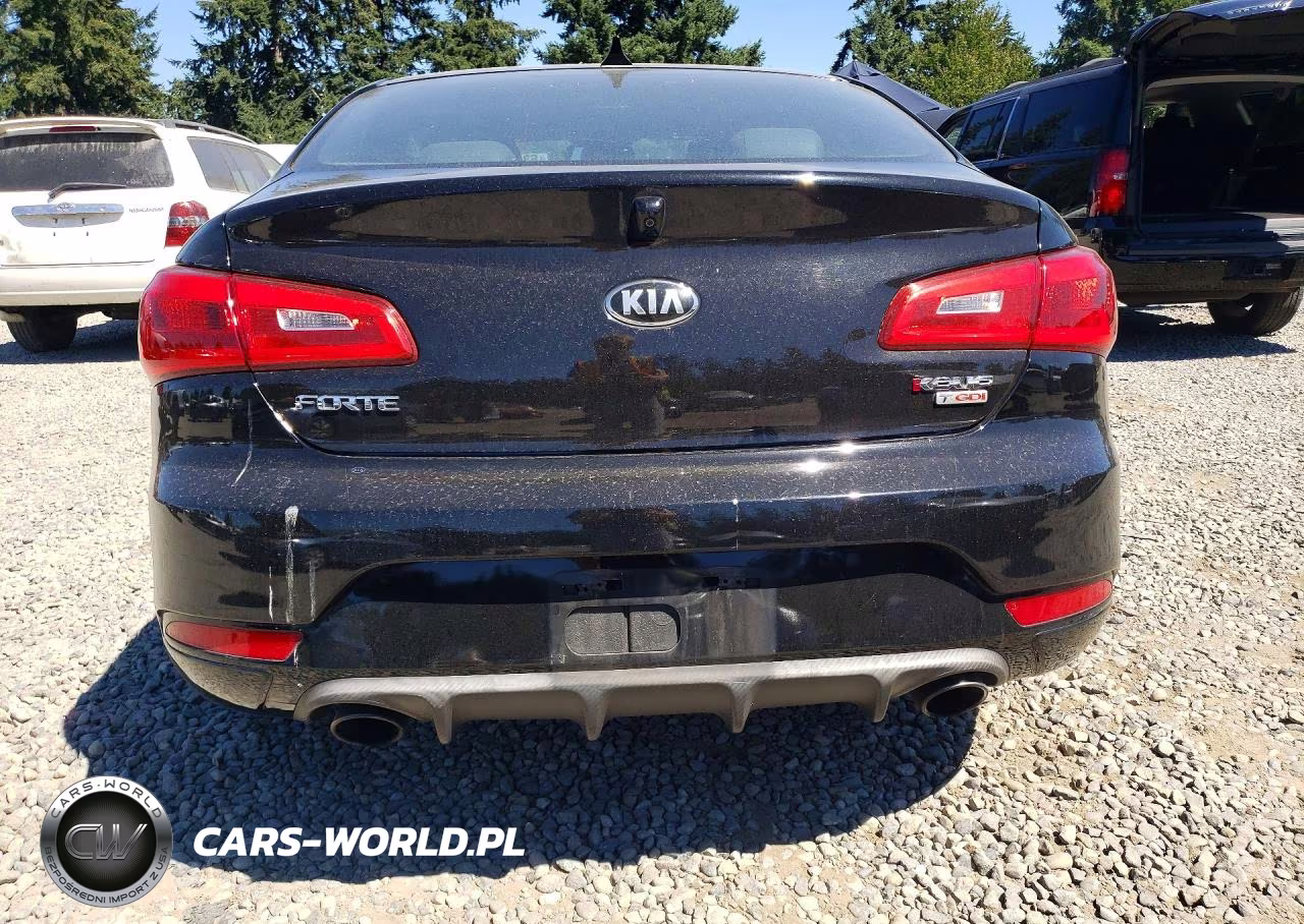 2015 Kia Forte Koup Sx VIN:KNAFZ6A38F5368589 - 6