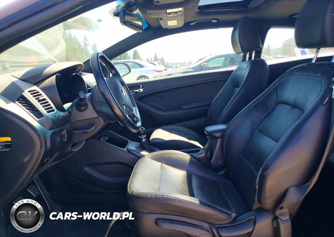 2015 Kia Forte Koup Sx VIN:KNAFZ6A38F5368589 - 7