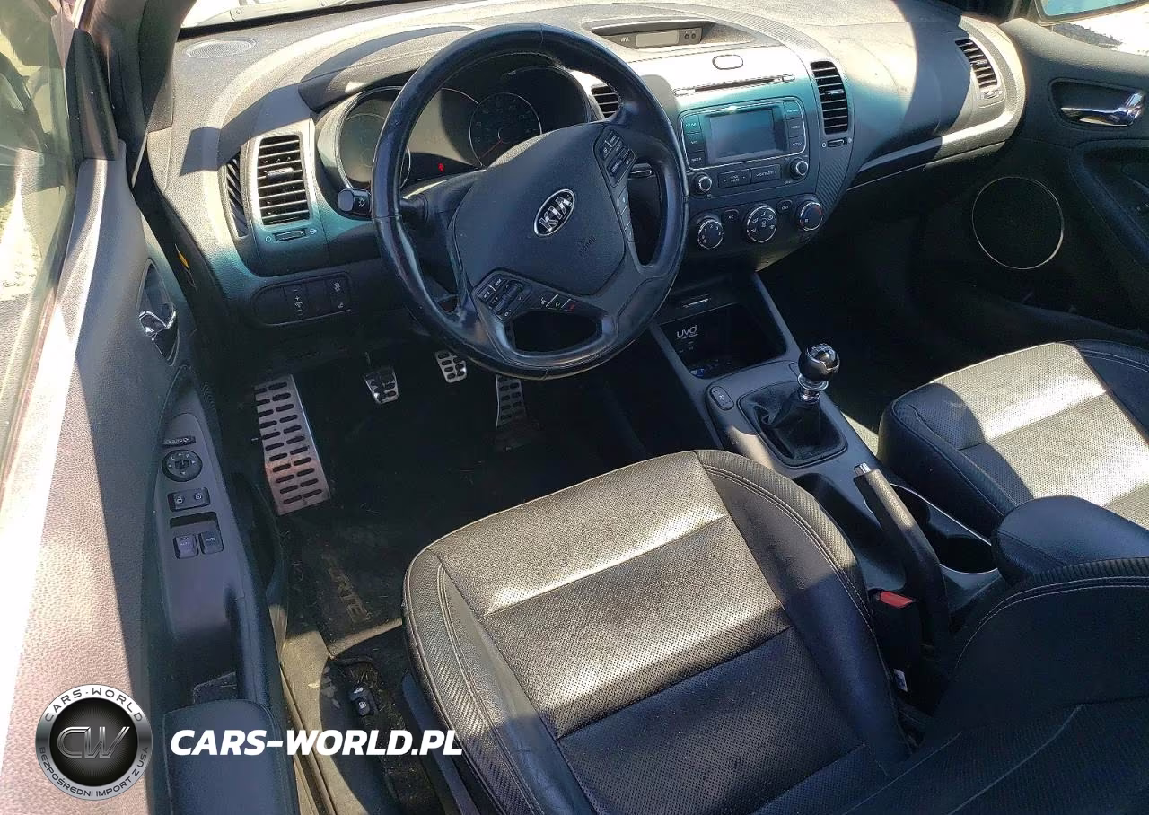 2015 Kia Forte Koup Sx VIN:KNAFZ6A38F5368589 - 8