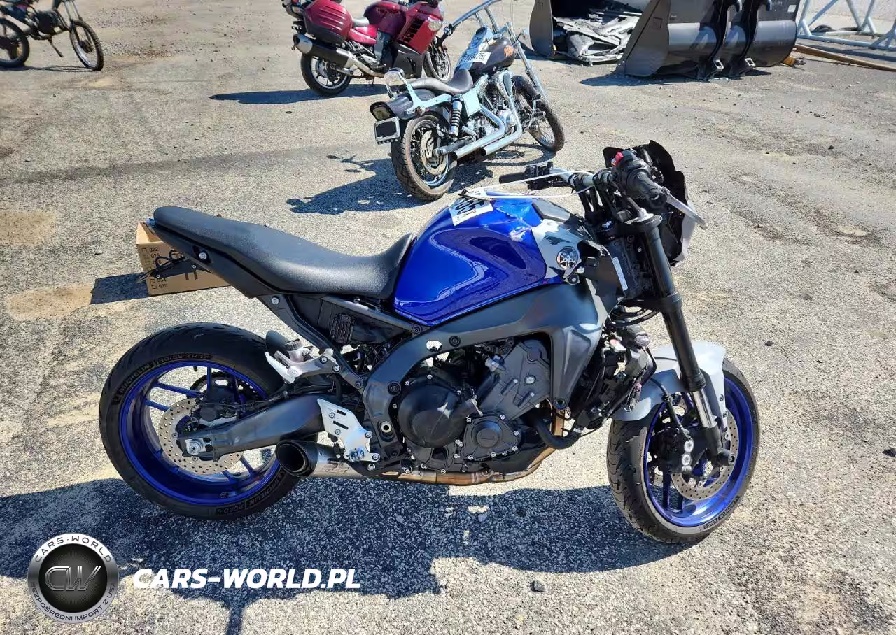 2021 Yamaha Mt09