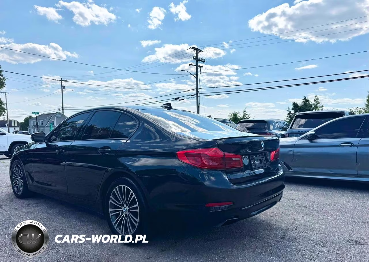 2018 BMW 540 Xi VIN:WBAJE7C55JG891091 - 3