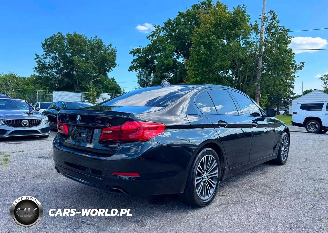 2018 BMW 540 Xi VIN:WBAJE7C55JG891091 - 4