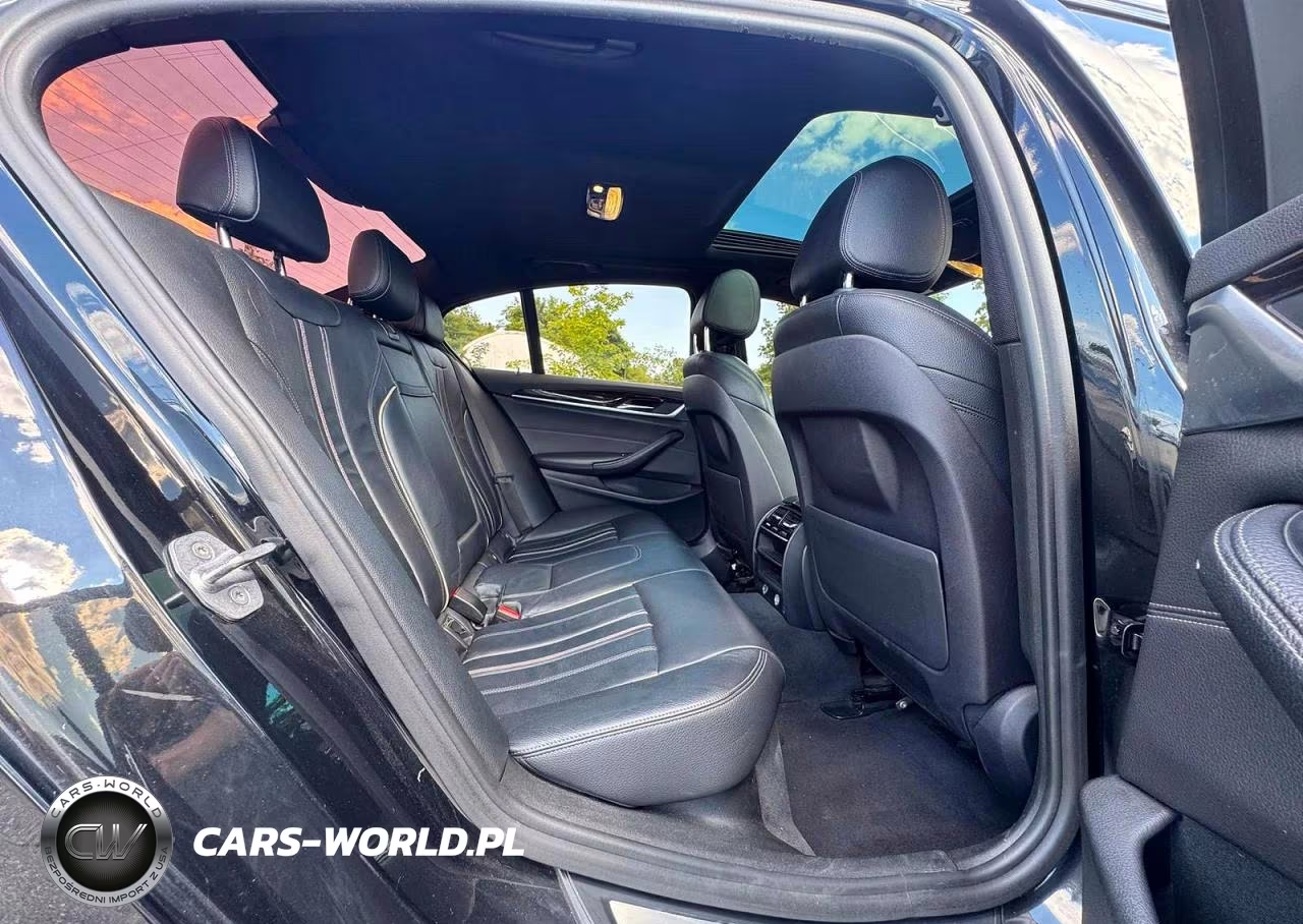 2018 BMW 540 Xi VIN:WBAJE7C55JG891091 - 6