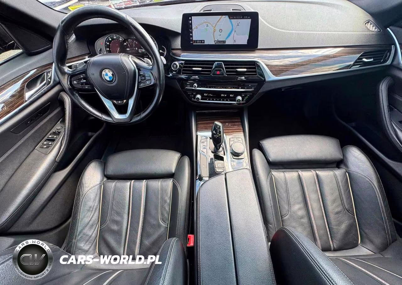 2018 BMW 540 Xi VIN:WBAJE7C55JG891091 - 9