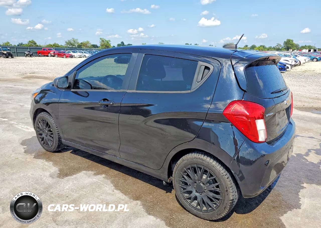2020 Chevrolet Spark Ls VIN:KL8CB6SA5LC477339 - 2