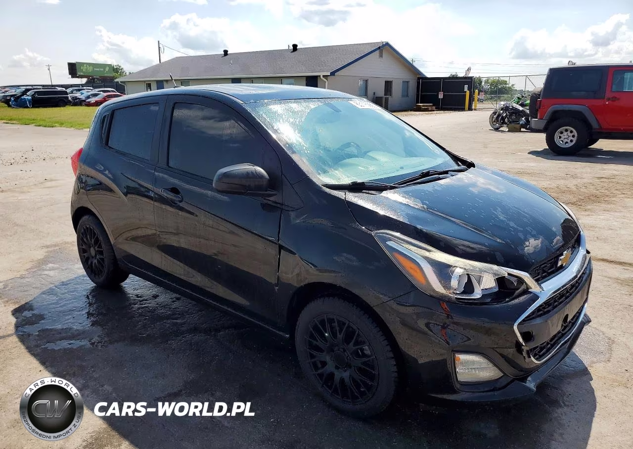 2020 Chevrolet Spark Ls VIN:KL8CB6SA5LC477339 - 4