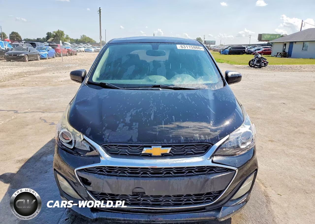 2020 Chevrolet Spark Ls VIN:KL8CB6SA5LC477339 - 5