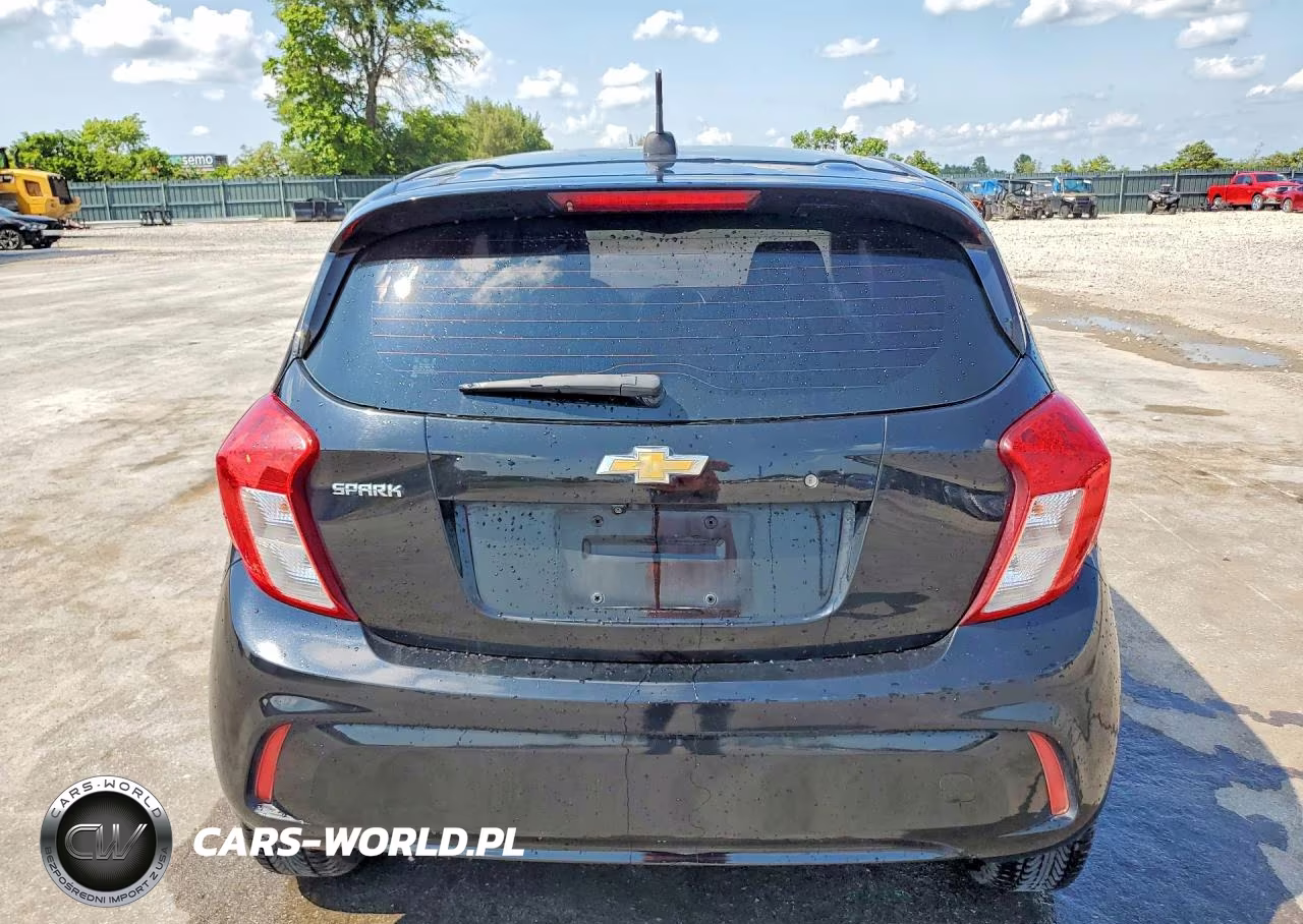 2020 Chevrolet Spark Ls VIN:KL8CB6SA5LC477339 - 6