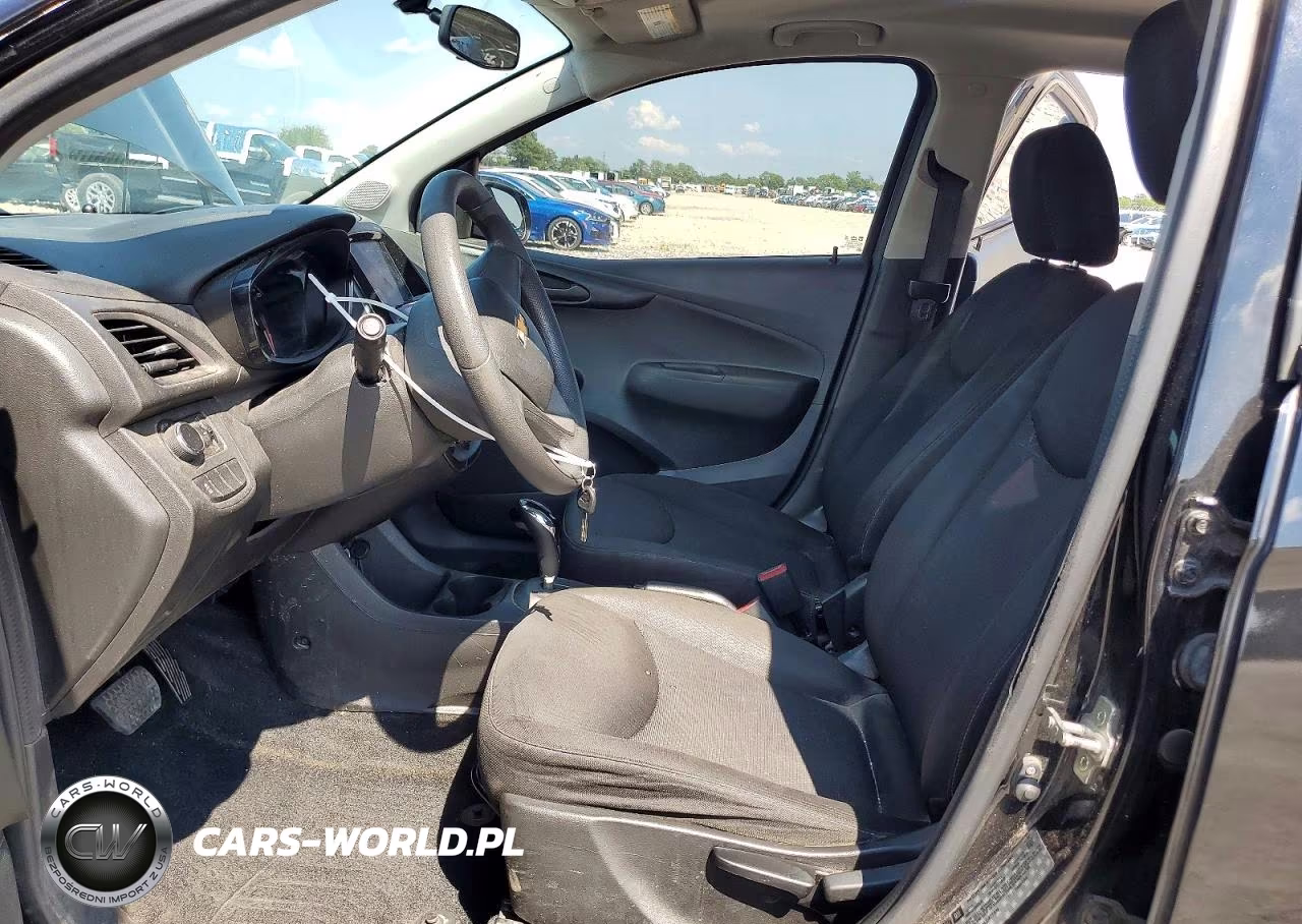 2020 Chevrolet Spark Ls VIN:KL8CB6SA5LC477339 - 7